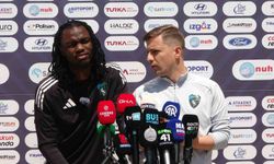 Joseph Nonge: 'Her maç oynamak isterim'