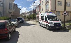 Kaldırıma çarpan motosikletin sürücüsü yaralandı