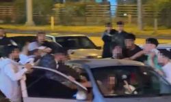 Karabük'te araçtaki 2 kişiyi darbeden şüphelilerden 5'i tutuklandı