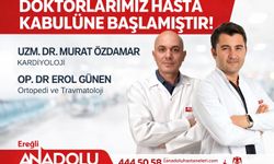 Karadeniz Ereğli'de kardiyoloji ve ortopedi uzmanları göreve başladı