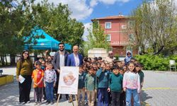 Karapınar'da ilkokul öğrencilerine 'Sağlıklı Çocuk Sağlıklı Gelecek' etkinliği