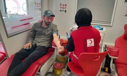 Karapınar'da kan bağışı kampanyası