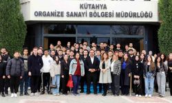 Kariyer basamakları Kütahya OSB'de anlatıldı