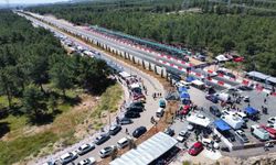 Kepez'de oto drag heyecanı başladı