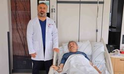 Kilo kaybıyla hastaneye başvuran hastanın böbreğinden 20 santimlik tümör çıkarıldı