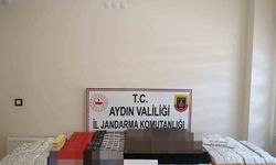 Koçarlı'da kaçak sigara operasyonu