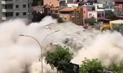 Kontrolsüz yıkım faciaya davetiye çıkardı: Kadın son anda kaçtı