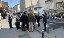 Küçükçekmece'de silahlı saldırıda ölen Muhammet Mutluay davasında olay yerinde keşif yapıldı