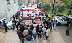 Kula'da çiftçilere trafik güvenliği eğitimi