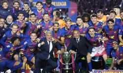 La Liga'da şampiyon Barcelona