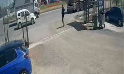 Lüleburgaz'da jandarma aracıyla çarpışan panelvan takla attı: 1 yaralı