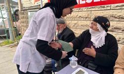Maarifin kalbinde marifetli gençlik tansiyon ölçtü