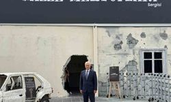 Malatya İş İnsanları Platformu 'Gazze Mektupları' sergisine katıldı