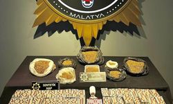 Malatya'da uyuşturucu operasyonu: 5 tutuklama