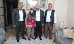 Manisalı şehit anneleri yalnız bırakılmadı
