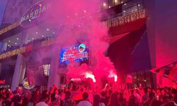Mardin'de şampiyonluk gecesinin adresi Mardian Mall oldu