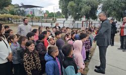 Mastavra İlkokulu'ndan Yeşil Adımlar Projesi
