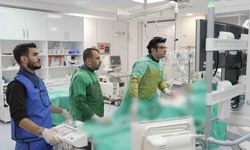 MEAH'ta bir günde 3 kalp deliği başarıyla kapatıldı