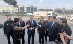 Mersin Valisi Toros: 'Önceliğimiz yangının diğer tanklara sıçramasını önlemek'