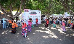 Mersin'de çocuklar akıl ve zeka oyunları şenliğinde buluştu