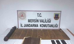 Mersin'de tarihi eser operasyonu: Tevrat ele geçirildi