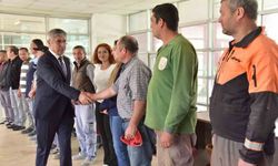 MSKÜ'de bayramlaşma töreni
