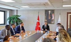Çakır: “Mersin Bölgesel Ticaret Üssü Olabilir”