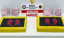 Muğla'da 2 kilo kokain ele geçirildi