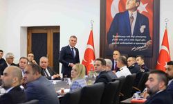 Muğla'da 2026 yılı 'Orman Yangınlarıyla Mücadele Komisyon Toplantısı' yapıldı