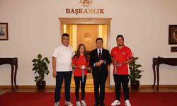 Muğlalı milli okçulardan 2 altın, 1 gümüş madalya