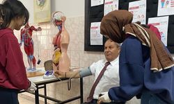 Öğrenciler sahada uygulayarak öğreniyor