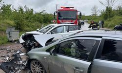Ordu'da trafik kazası: 3 yaralı