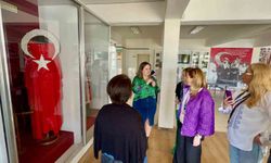 Romanyalı öğretmenler Osmaniye'de atölyelerdeki çalışmaları inceledi