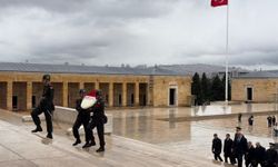 Rusya'nın Ankara Büyükelçisi Vershinin'den Anıtkabir'e ziyaret