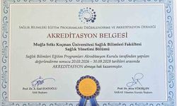 Sağlık Bilimleri Fakültesine 2 yıllık akreditasyon