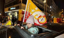 Şampiyonluğu garantileyen sarı-kırmızılılar Uşak'ta şampiyonluk coşkusu yaşadı