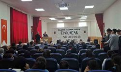 Samsat'ta 'Edebiyat Günleri' programı gerçekleştirildi