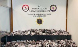 Samsun'da 33 bin uyuşturucu hap ele geçirildi: 2 kişi tutuklandı