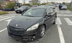 Samsun'da trafik kazası: 2 yaralı