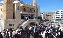 Şırnak'ta 139 hacı adayı kutsal topraklara uğurlandı