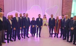 Siyaset, bürokrasi ve iş dünyası düğünde buluştu