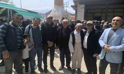 Şuhut'ta hacı adayları dualarla kutsal topraklara uğurlandı