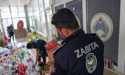 Tarsus'ta 6 bin 167 sağlıksız ürüne el konuldu