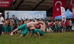 Tarsus Karakucak Güreşleri’nde Başpehlivan  Feyzullah Aktürk Oldu