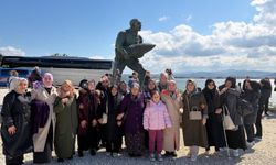 Tavşanlılı Engelli Kur'an Kursu öğrencilerinden Çanakkale'ye anlamlı ziyaret