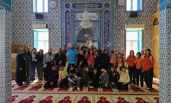 Tepebaşı İlçe Müftülüğü Uluzafer Camii ÇEDES etkinliği düzenlendi