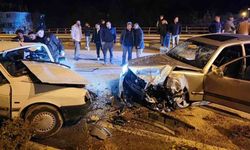 Ters istikametteki alkollü sürücü kazaya yol açtı: 6 yaralı