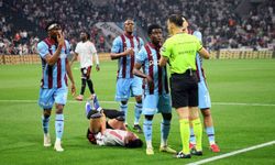 Trendyol Süper Lig: Beşiktaş: 1 - Trabzonspor: 1 (İlk yarı)