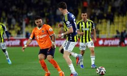 Trendyol Süper Lig: Fenerbahçe: 1 - RAMS Başakşehir: 1 (İlk yarı)