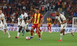 Trendyol Süper Lig: Göztepe: 1 - Gaziantep FK: 0 (İlk yarı)